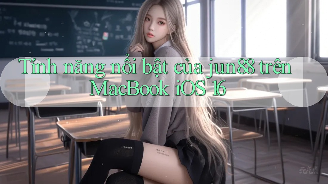 Tính năng nổi bật của jun88 trên MacBook iOS 16