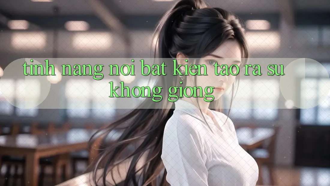Tính năng nổi bật kiến tạo ra sự không giống Tính năng nổi bật kiến tạo ra sự không giống