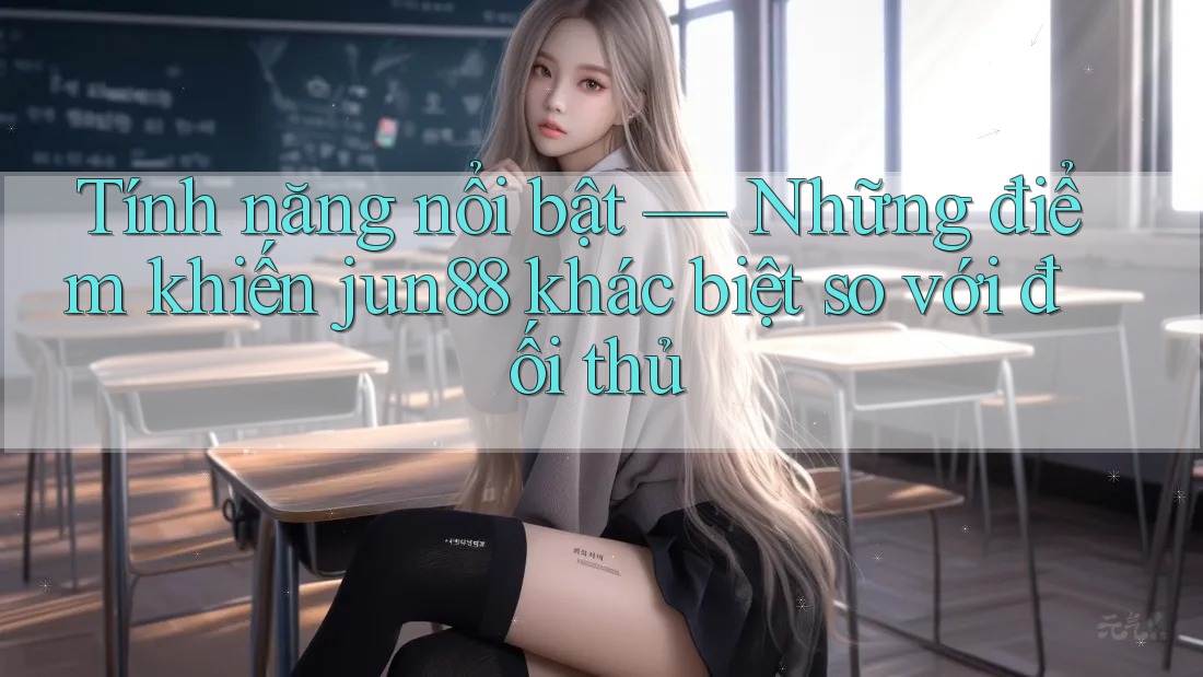 Tính năng nổi bật — Những điểm khiến jun88 khác biệt so với đối thủ Tính năng nổi bật — Những điểm khiến jun88 khác biệt so với đối thủ
