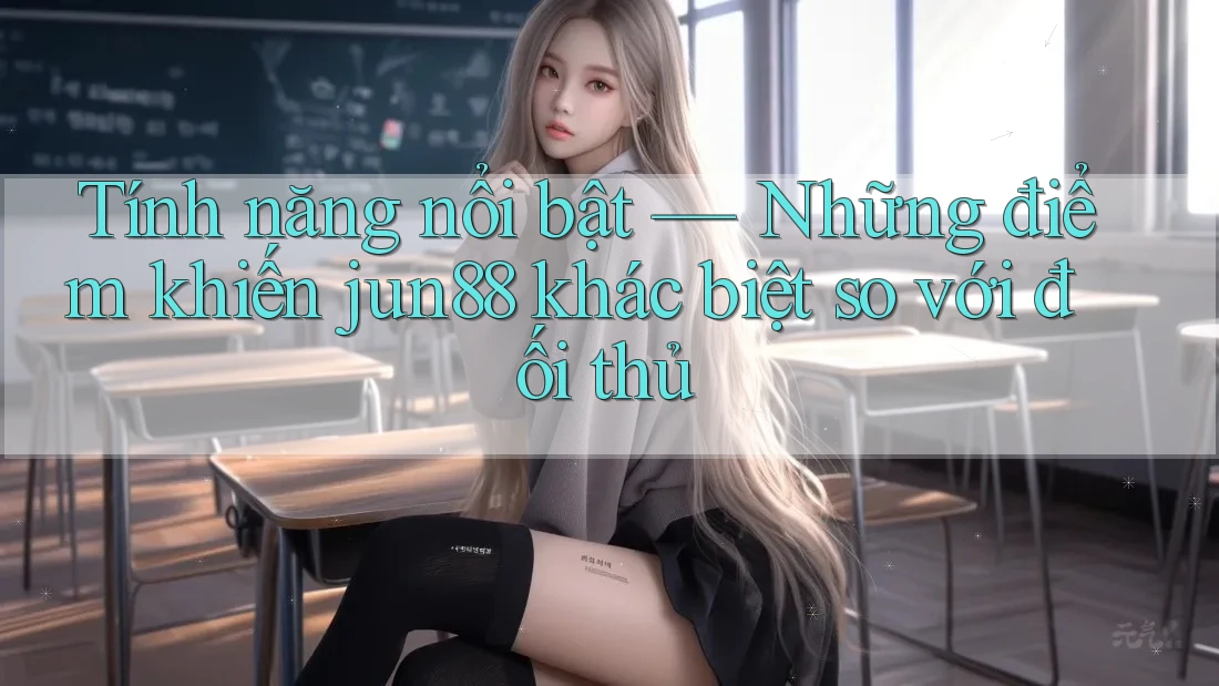 Tính năng nổi bật — Những điểm khiến jun88 khác biệt so với đối thủ Tính năng nổi bật — Những điểm khiến jun88 khác biệt so với đối thủ