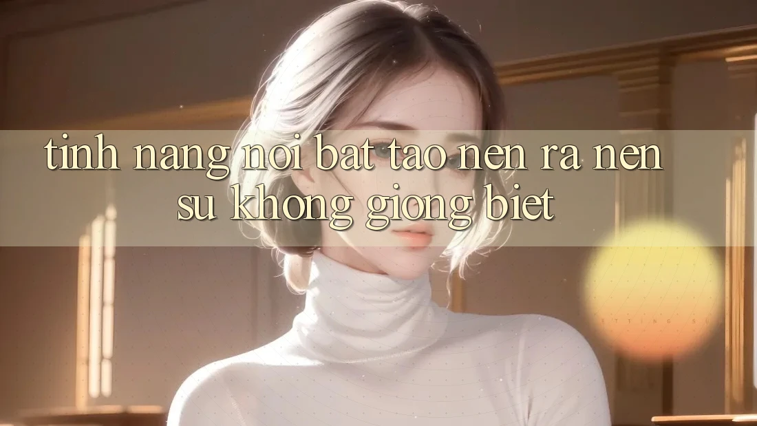 Tính năng nổi bật tạo nên ra nên sự không giống biệt Tính năng nổi bật tạo nên ra nên sự không giống biệt