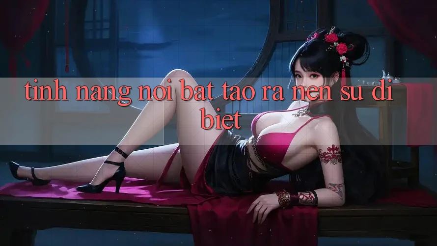 Tính năng nổi bật tạo ra nên sự dị biệt Tính năng nổi bật tạo ra nên sự dị biệt