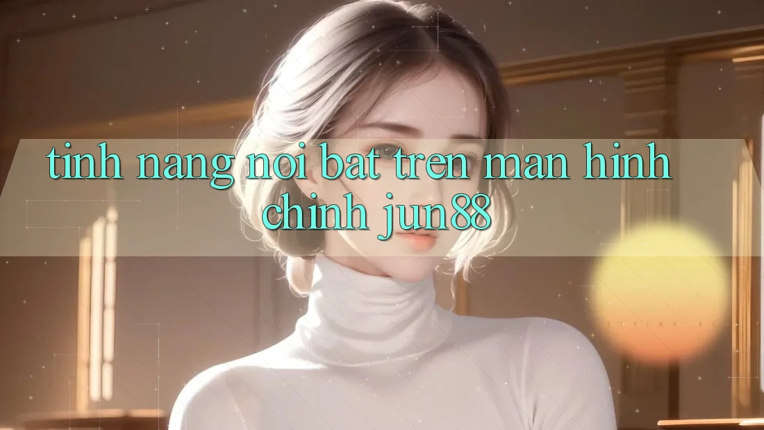 Tính năng nổi bật trên màn hình chính Jun88 Tính năng nổi bật trên màn hình chính Jun88