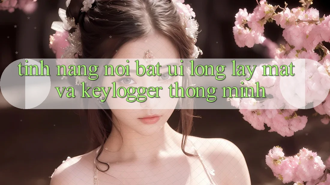 Tính năng nổi bật: UI lộng lẫy mắt và keylogger thông minh Tính năng nổi bật: UI lộng lẫy mắt và keylogger thông minh