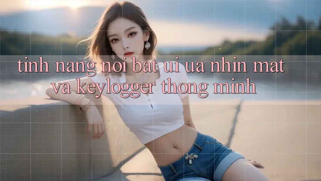 Tính năng nổi bật: UI ưa nhìn mắt và keylogger thông minh