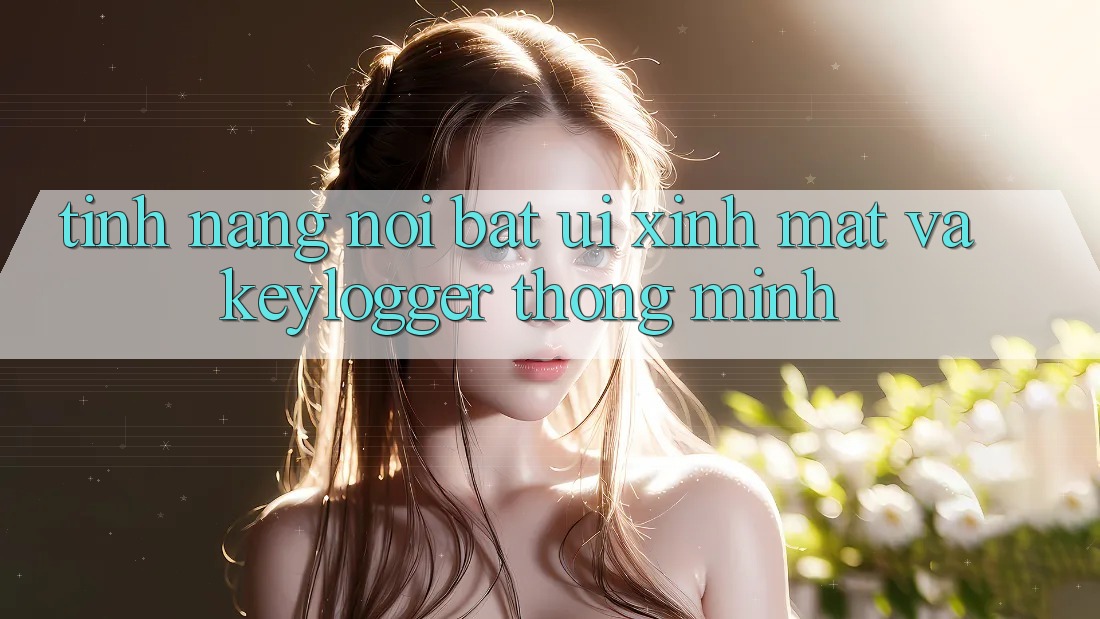 Tính năng nổi bật: UI xinh mắt và keylogger thông minh