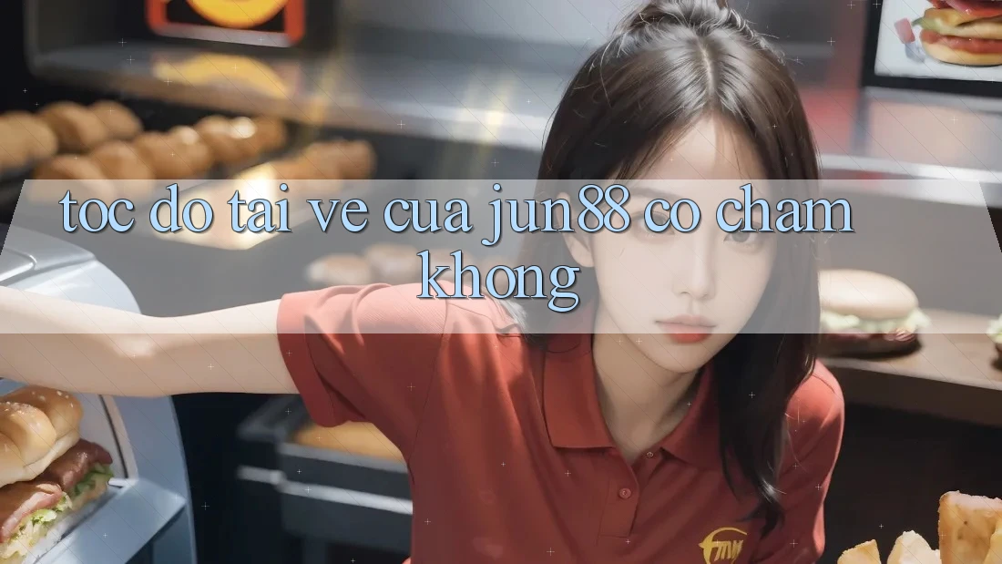 Tốc độ tải về của Jun88 có chậm không?