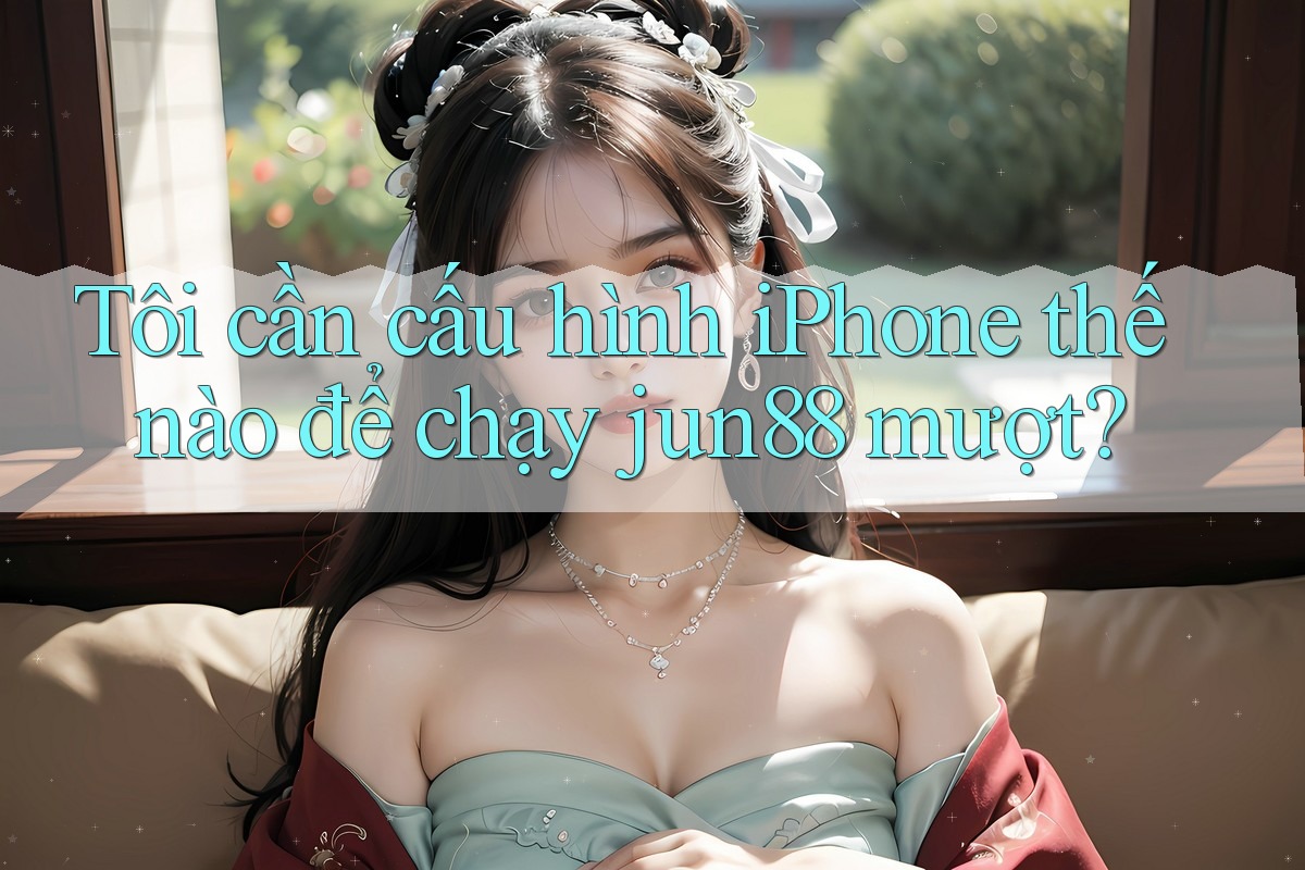 Tôi cần cấu hình iPhone thế nào để chạy jun88 mượt? Tôi cần cấu hình iPhone thế nào để chạy jun88 mượt?