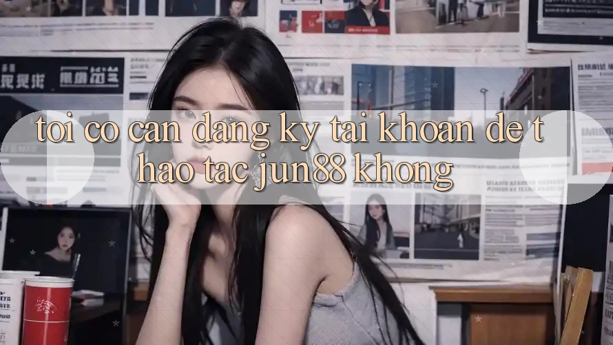 Tôi có cần đăng ký tài khoản để thao tác Jun88 không? Tôi có cần đăng ký tài khoản để thao tác Jun88 không?