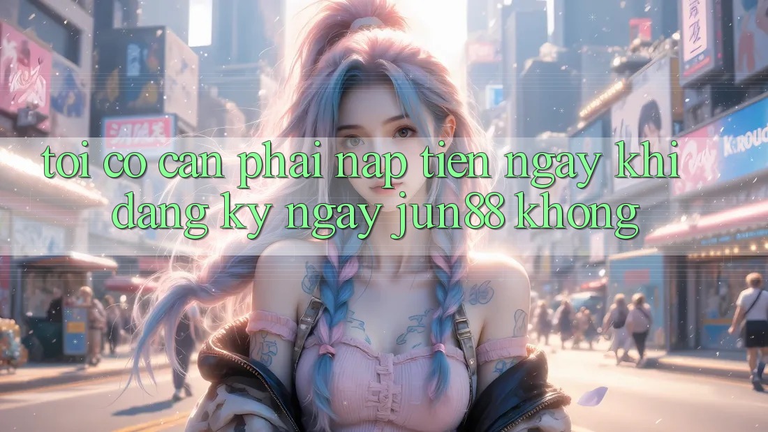 Tôi có cần phải nạp tiền ngay khi đăng ký ngay Jun88 không?