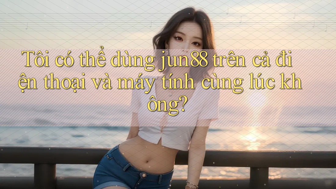 Tôi có thể dùng jun88 trên cả điện thoại và máy tính cùng lúc không? Tôi có thể dùng jun88 trên cả điện thoại và máy tính cùng lúc không?