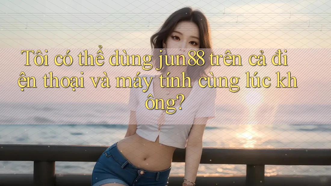 Tôi có thể dùng jun88 trên cả điện thoại và máy tính cùng lúc không? Tôi có thể dùng jun88 trên cả điện thoại và máy tính cùng lúc không?