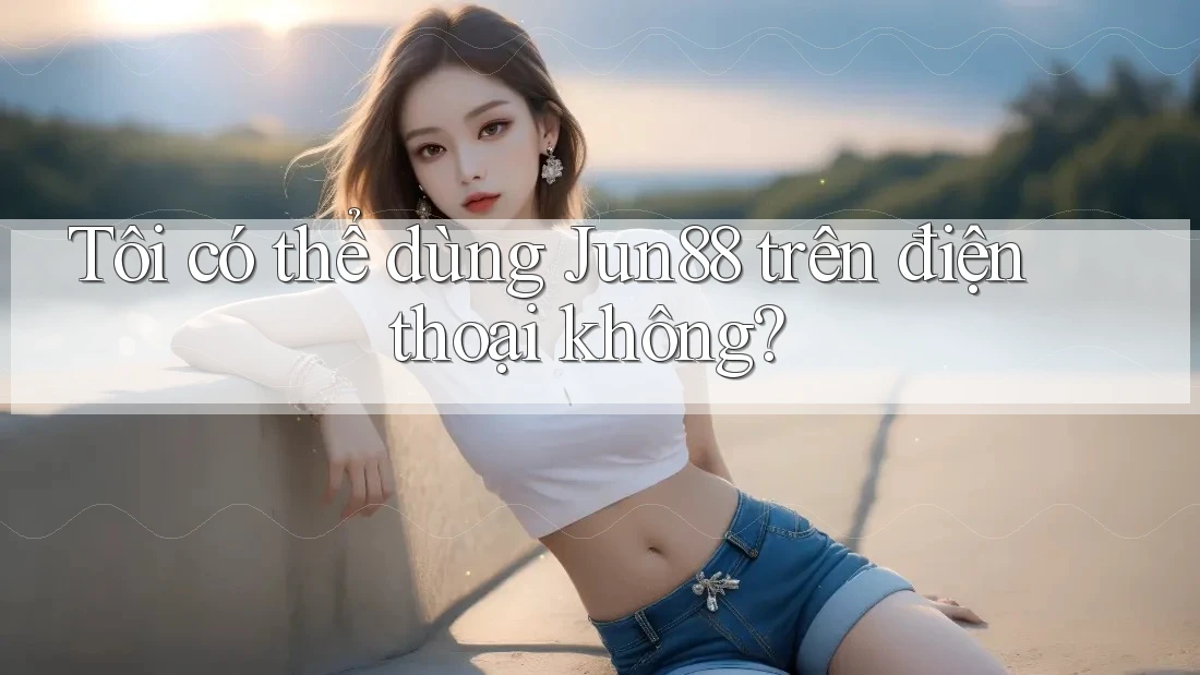Tôi có thể dùng Jun88 trên điện thoại không?
