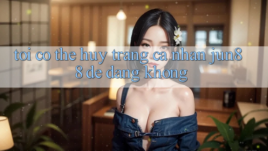 Tôi có thể hủy trang cá nhân Jun88 dễ dàng không?