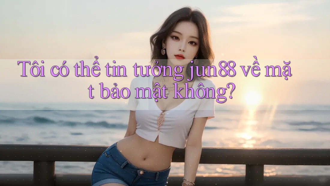 Tôi có thể tin tưởng jun88 về mặt bảo mật không?