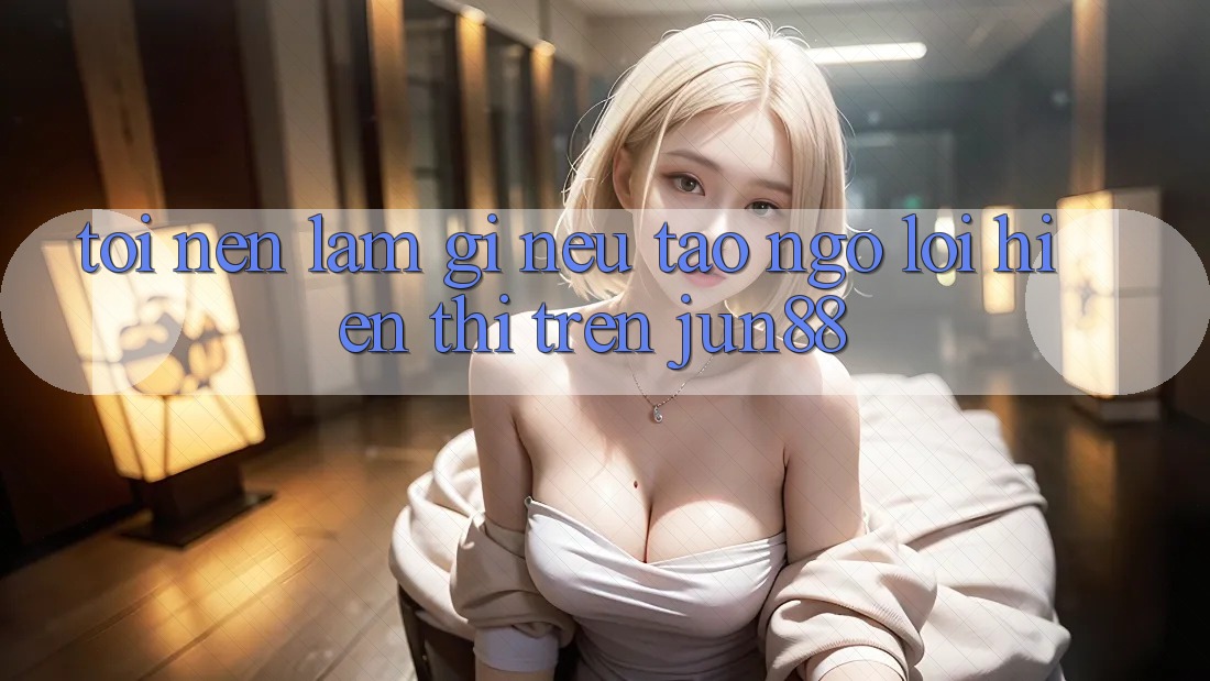 Tôi nên làm gì nếu tao ngộ lỗi hiển thị trên Jun88? Tôi nên làm gì nếu tao ngộ lỗi hiển thị trên Jun88?