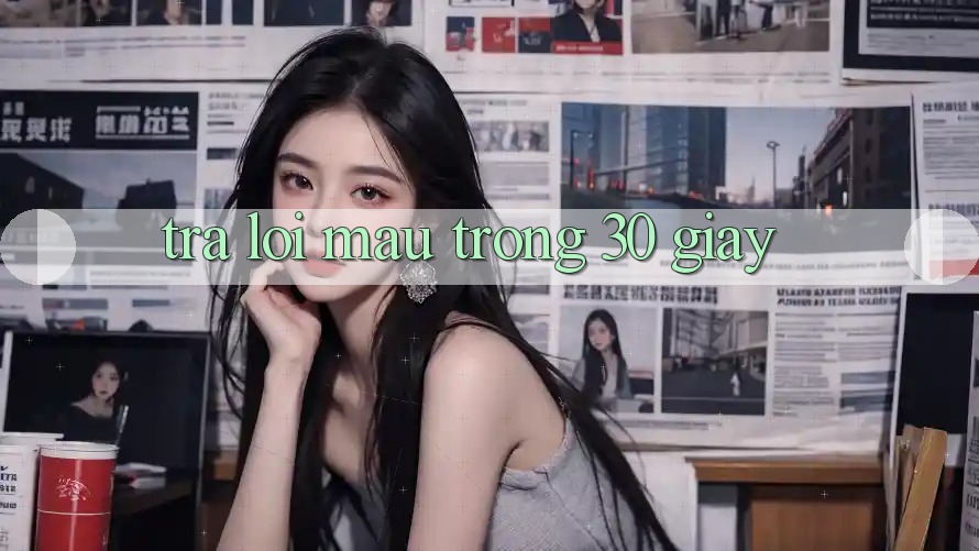 Trả lời mau trong 30 giây Trả lời mau trong 30 giây