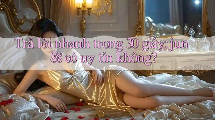 Trả lời nhanh trong 30 giây: jun88 có uy tín không?