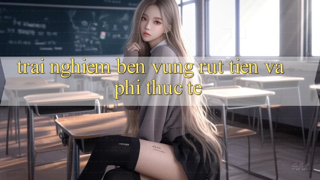 Trải nghiệm bền vững: Rút tiền và phí thực tế