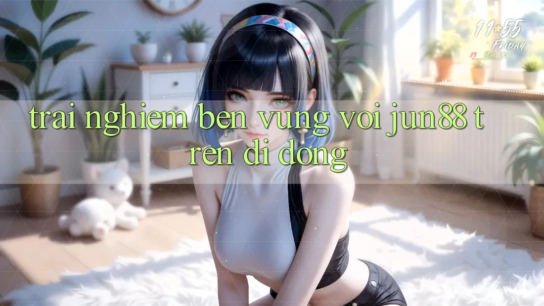 Trải nghiệm bền vững với jun88 trên di động