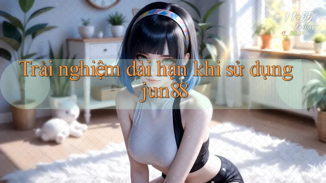 Trải nghiệm dài hạn khi sử dụng jun88 Trải nghiệm dài hạn khi sử dụng jun88