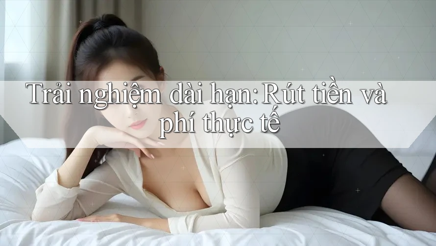 Trải nghiệm dài hạn: Rút tiền và phí thực tế Trải nghiệm dài hạn: Rút tiền và phí thực tế