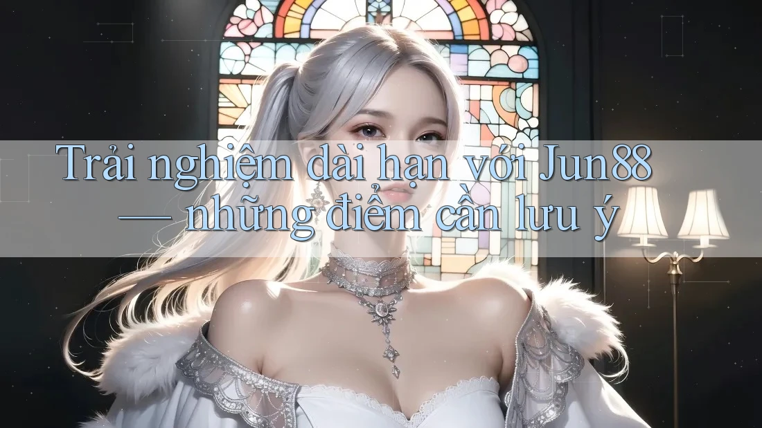 Trải nghiệm dài hạn với Jun88 — những điểm cần lưu ý Trải nghiệm dài hạn với Jun88 — những điểm cần lưu ý