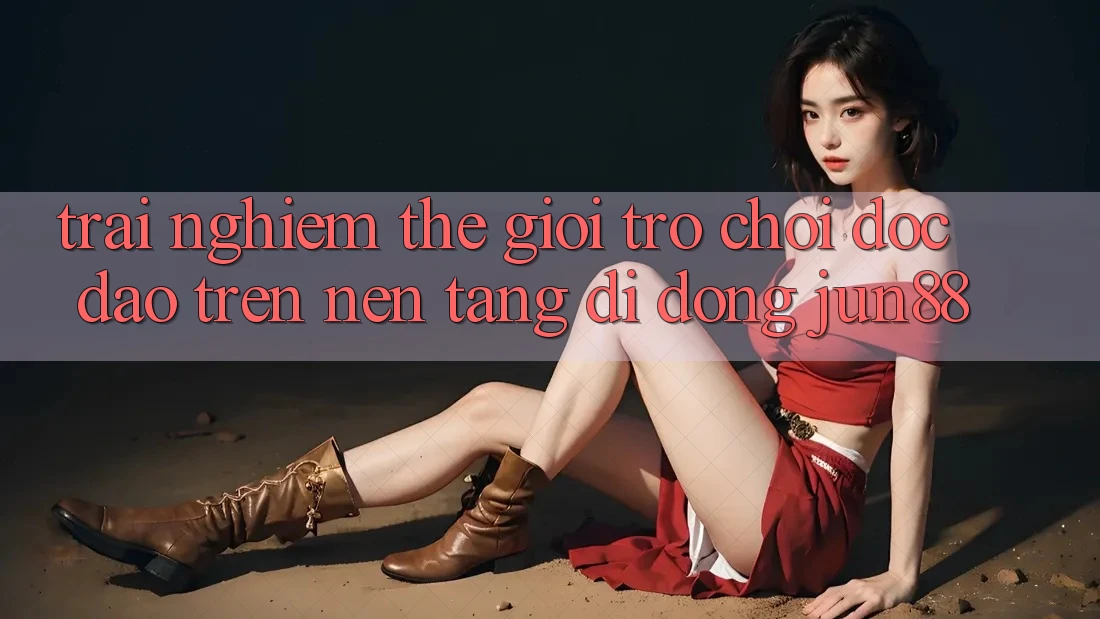 Trải nghiệm Thế Giới Trò Chơi Độc Đáo Trên Nền tảng di động Jun88