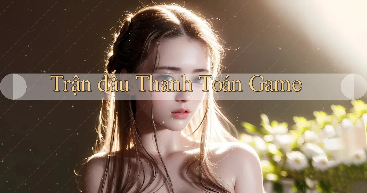 Trận đấu Thanh toán game