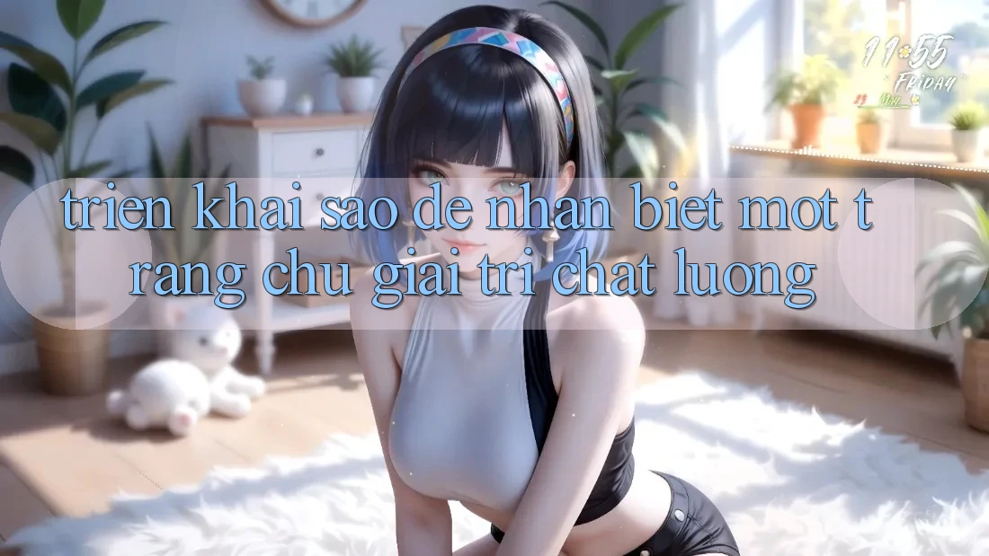 Triển khai Sao Để Nhận Biết Một Trang chủ Giải Trí Chất Lượng? Triển khai Sao Để Nhận Biết Một Trang chủ Giải Trí Chất Lượng?