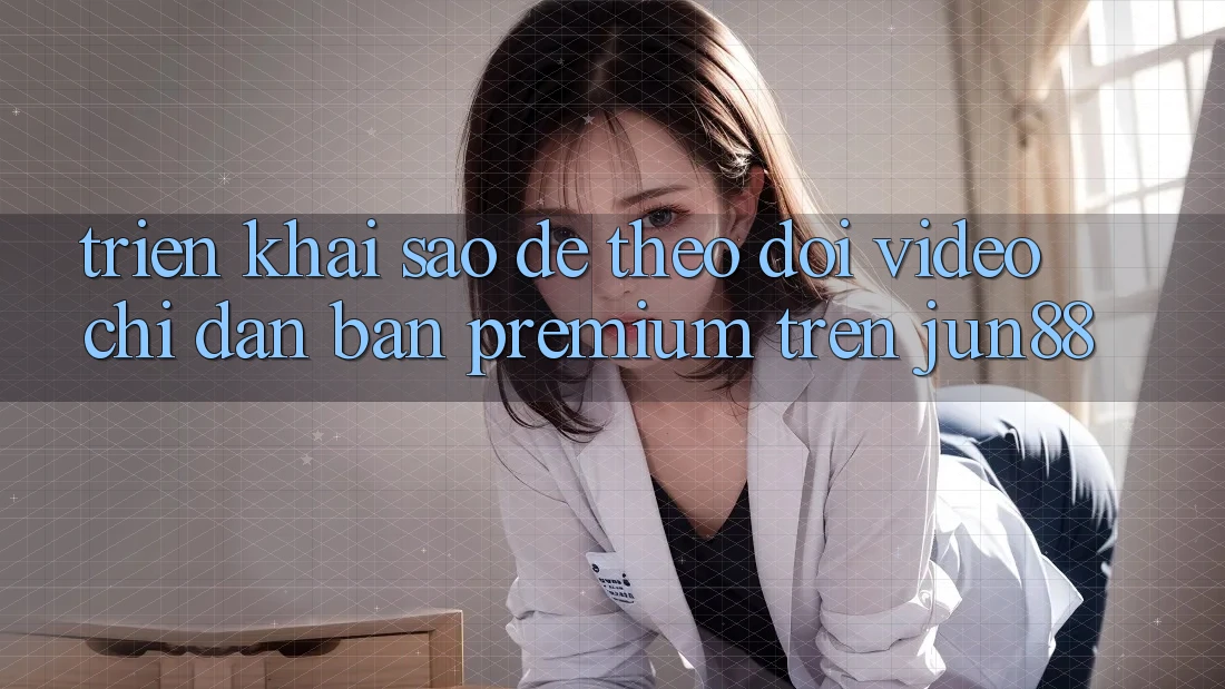 Triển khai sao để theo dõi video chỉ dẫn bản premium trên jun88?