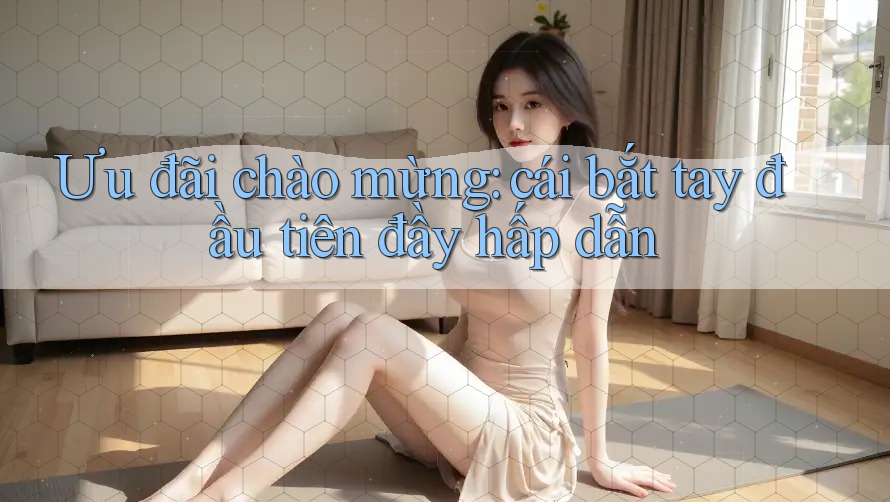 Ưu đãi chào mừng: cái bắt tay đầu tiên đầy hấp dẫn Ưu đãi chào mừng: cái bắt tay đầu tiên đầy hấp dẫn