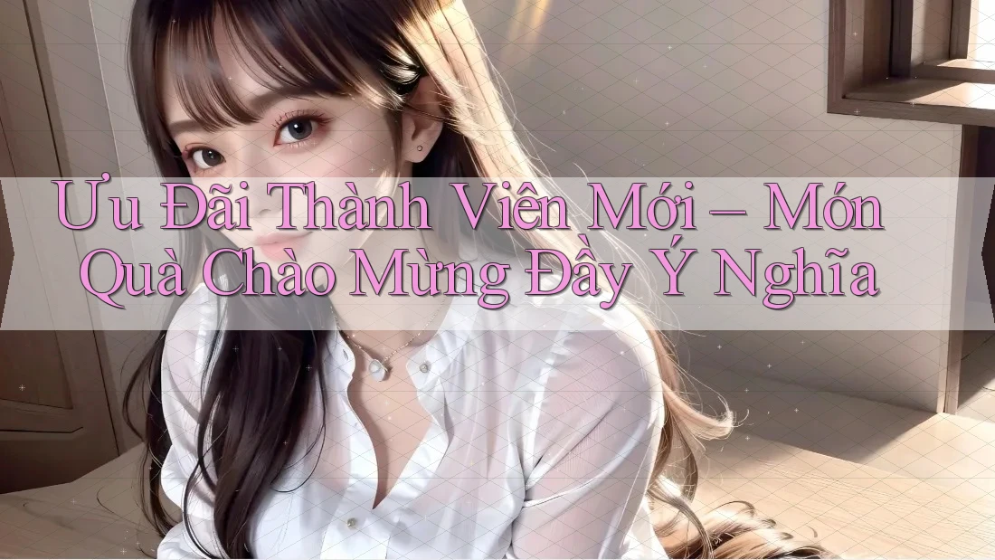 Ưu Đãi Thành Viên Mới – Món Quà Chào Mừng Đầy Ý Nghĩa Ưu Đãi Thành Viên Mới – Món Quà Chào Mừng Đầy Ý Nghĩa