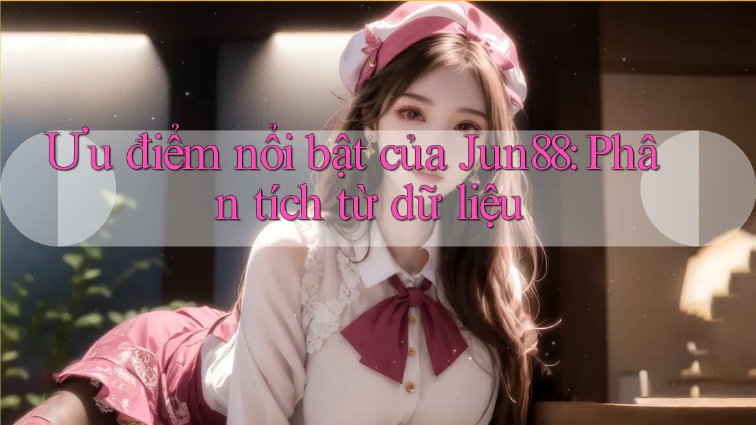 Ưu điểm nổi bật của Jun88: Phân tích từ dữ liệu Ưu điểm nổi bật của Jun88: Phân tích từ dữ liệu