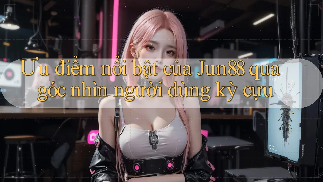 Ưu điểm nổi bật của Jun88 qua góc nhìn người dùng kỳ cựu Ưu điểm nổi bật của Jun88 qua góc nhìn người dùng kỳ cựu