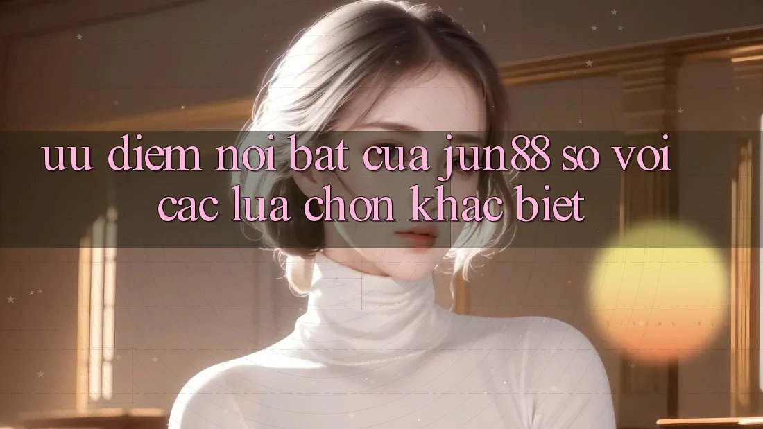 Ưu điểm nổi bật của jun88 so với các lựa chọn khác biệt Ưu điểm nổi bật của jun88 so với các lựa chọn khác biệt
