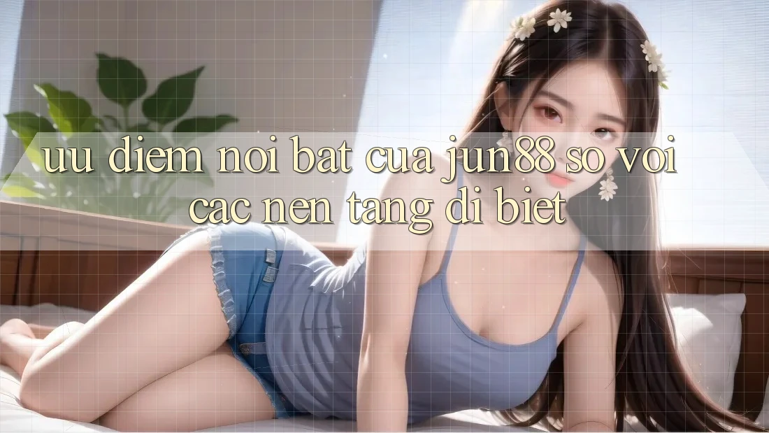 Ưu điểm nổi bật của jun88 so với các nền tảng dị biệt Ưu điểm nổi bật của jun88 so với các nền tảng dị biệt