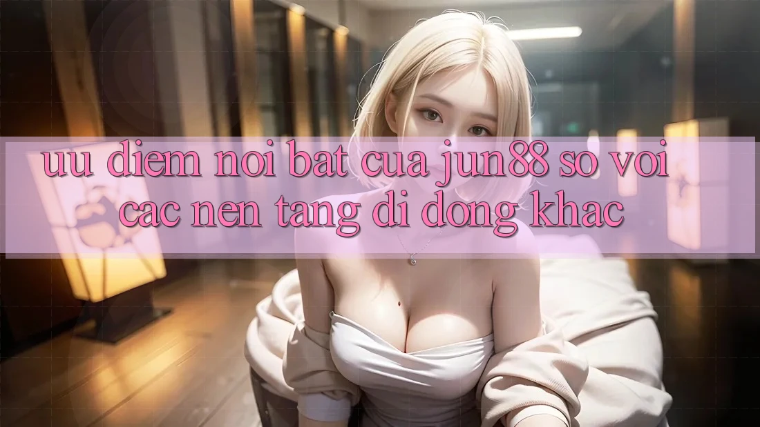 Ưu điểm nổi bật của Jun88 so với các nền tảng di động khác Ưu điểm nổi bật của Jun88 so với các nền tảng di động khác