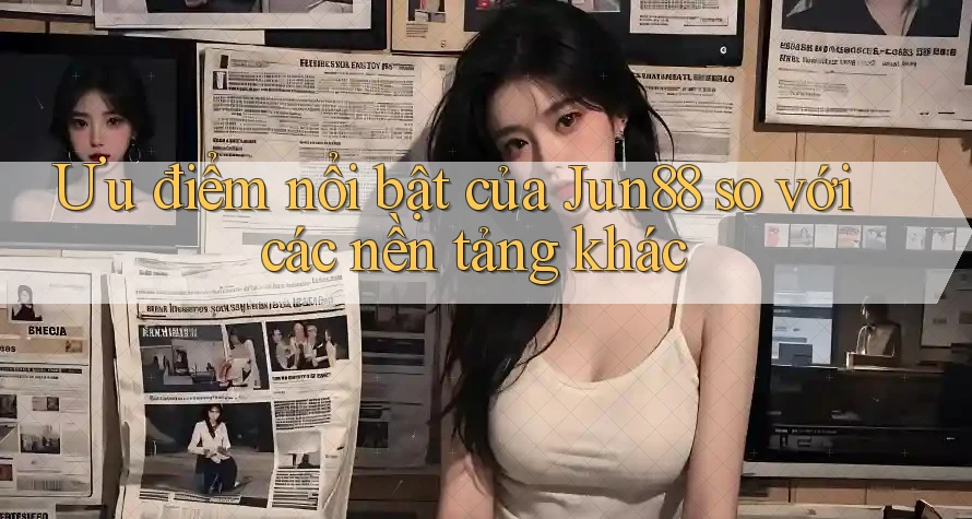 Ưu điểm nổi bật của Jun88 so với các nền tảng khác