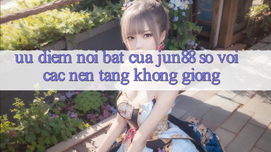 Ưu điểm nổi bật của Jun88 so với các nền tảng không giống