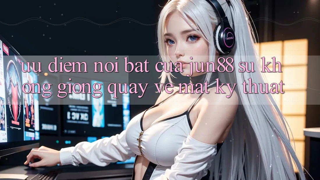 Ưu điểm nổi bật của jun88: sự không giống quay về mặt kỹ thuật