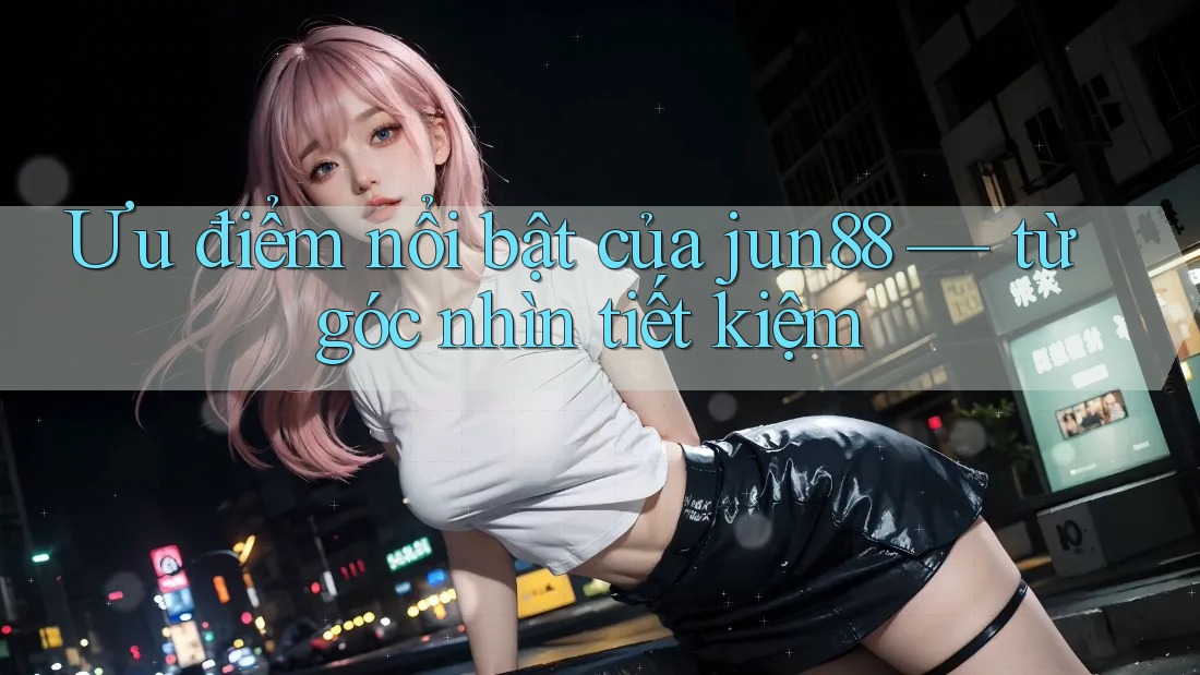 Ưu điểm nổi bật của jun88 — từ góc nhìn tiết kiệm Ưu điểm nổi bật của jun88 — từ góc nhìn tiết kiệm