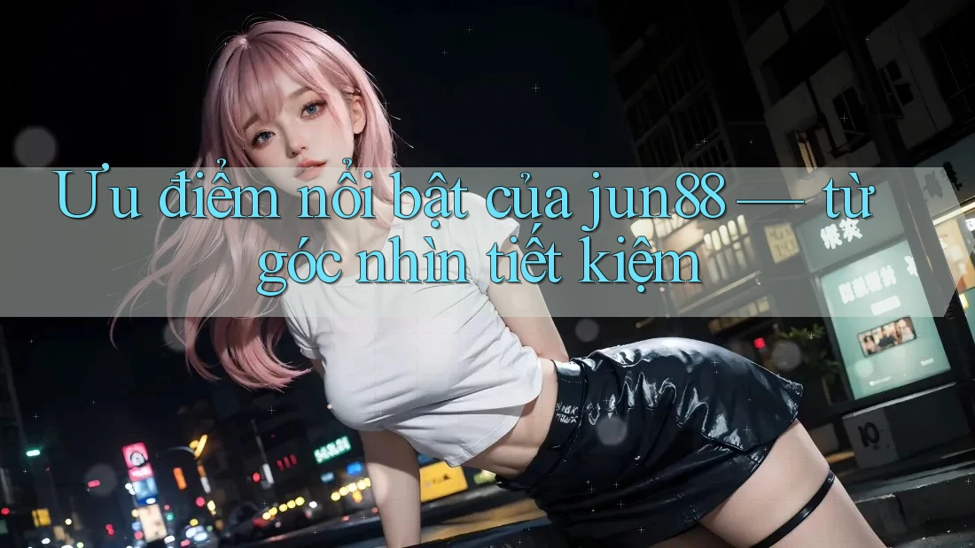 Ưu điểm nổi bật của jun88 — từ góc nhìn tiết kiệm Ưu điểm nổi bật của jun88 — từ góc nhìn tiết kiệm