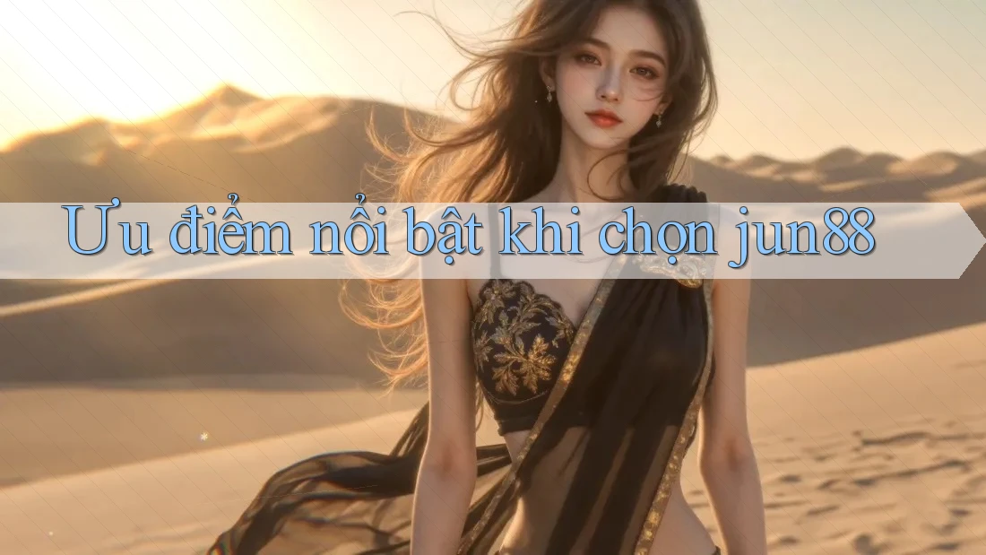 Ưu điểm nổi bật khi chọn jun88 Ưu điểm nổi bật khi chọn jun88