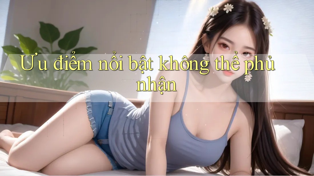 Ưu điểm nổi bật không thể phủ nhận Ưu điểm nổi bật không thể phủ nhận