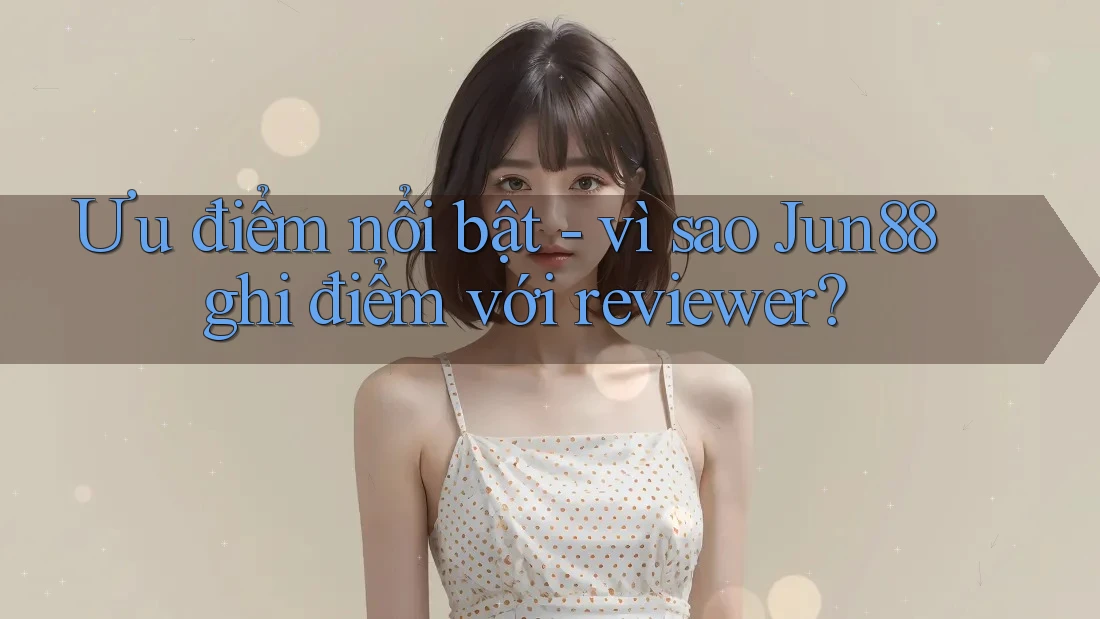 Ưu điểm nổi bật - vì sao Jun88 ghi điểm với reviewer? Ưu điểm nổi bật - vì sao Jun88 ghi điểm với reviewer?