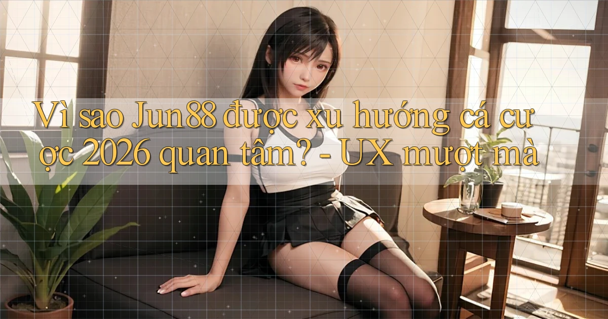 Vì sao Jun88 được xu hướng cá cược 2026 quan tâm   UX mượt mà