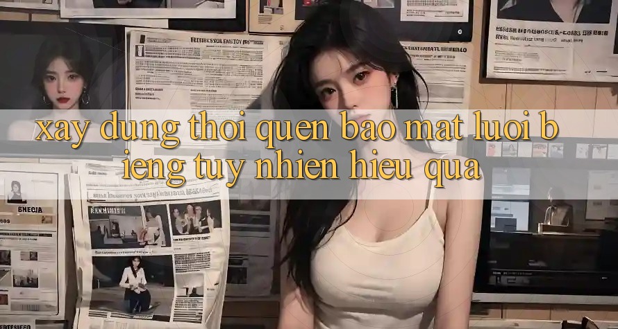 Xây dựng thói quen bảo mật “lười biếng” tuy nhiên hiệu quả Xây dựng thói quen bảo mật “lười biếng” tuy nhiên hiệu quả