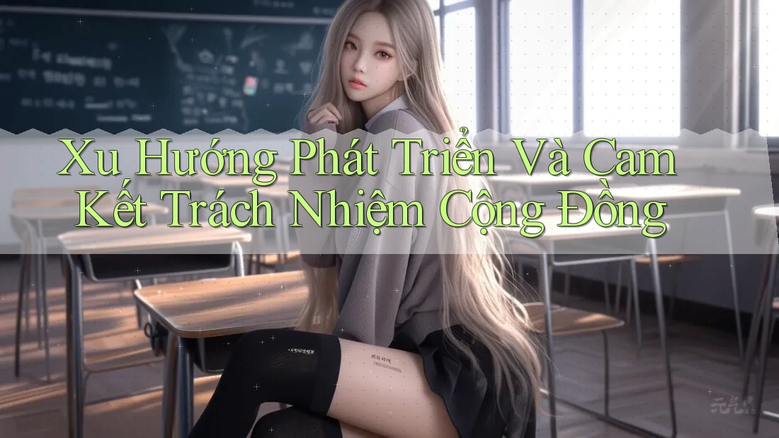 Xu Hướng Phát Triển Và Cam Kết Trách Nhiệm Cộng Đồng Xu Hướng Phát Triển Và Cam Kết Trách Nhiệm Cộng Đồng